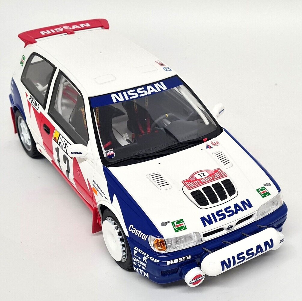 Nissan Nissan Sunny GTi-R #12 Rally Monte Carlo-Tommy Makinen 1992 - 1:18 - Otto Mobile Models