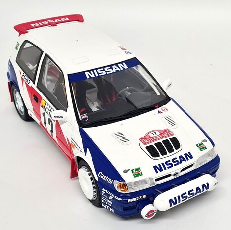 Nissan Nissan Sunny GTi-R #12 Rally Monte Carlo-Tommy Makinen 1992 - 1:18 - Otto Mobile Models