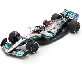 Formule 1 Mercedes-AMG Petronas F1 Team W13 E Performance #63 Miami GP 2022 - 1:18 - Spark Formule 1 Mercedes-AMG Petronas F1 Team W13 E Performance #63 Miami GP 2022 - 1:18 - Spark