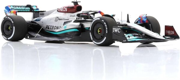 Formule 1 Mercedes-AMG Petronas F1 Team W13 E Performance #63 Miami GP 2022 - 1:18 - Spark Formule 1 Mercedes-AMG Petronas F1 Team W13 E Performance #63 Miami GP 2022 - 1:18 - Spark