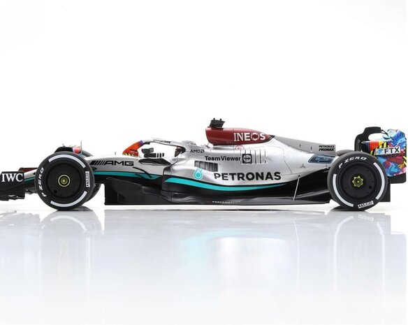 Formule 1 Mercedes-AMG Petronas F1 Team W13 E Performance #63 Miami GP 2022 - 1:18 - Spark Formule 1 Mercedes-AMG Petronas F1 Team W13 E Performance #63 Miami GP 2022 - 1:18 - Spark