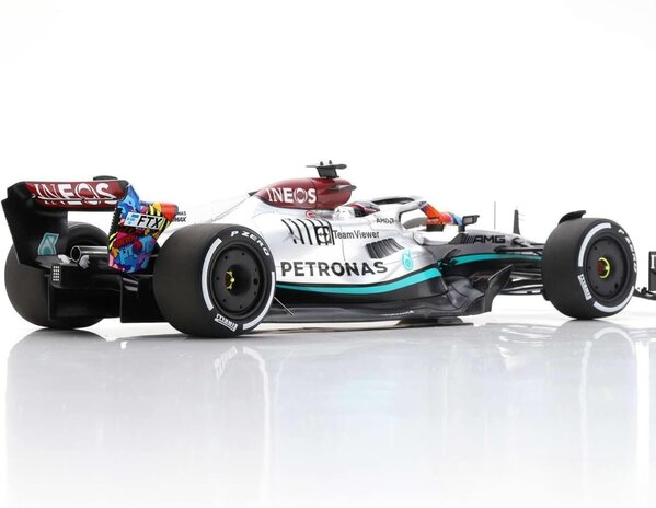 Formule 1 Mercedes-AMG Petronas F1 Team W13 E Performance #63 Miami GP 2022 - 1:18 - Spark Formule 1 Mercedes-AMG Petronas F1 Team W13 E Performance #63 Miami GP 2022 - 1:18 - Spark