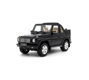 Mercedes-Benz Mercedes-Benz G500 Convertible 2007 - 1:18 - Otto Mobile Models Mercedes-Benz Mercedes-Benz G500 Convertible 2007 - 1:18 - Otto Mobile Models