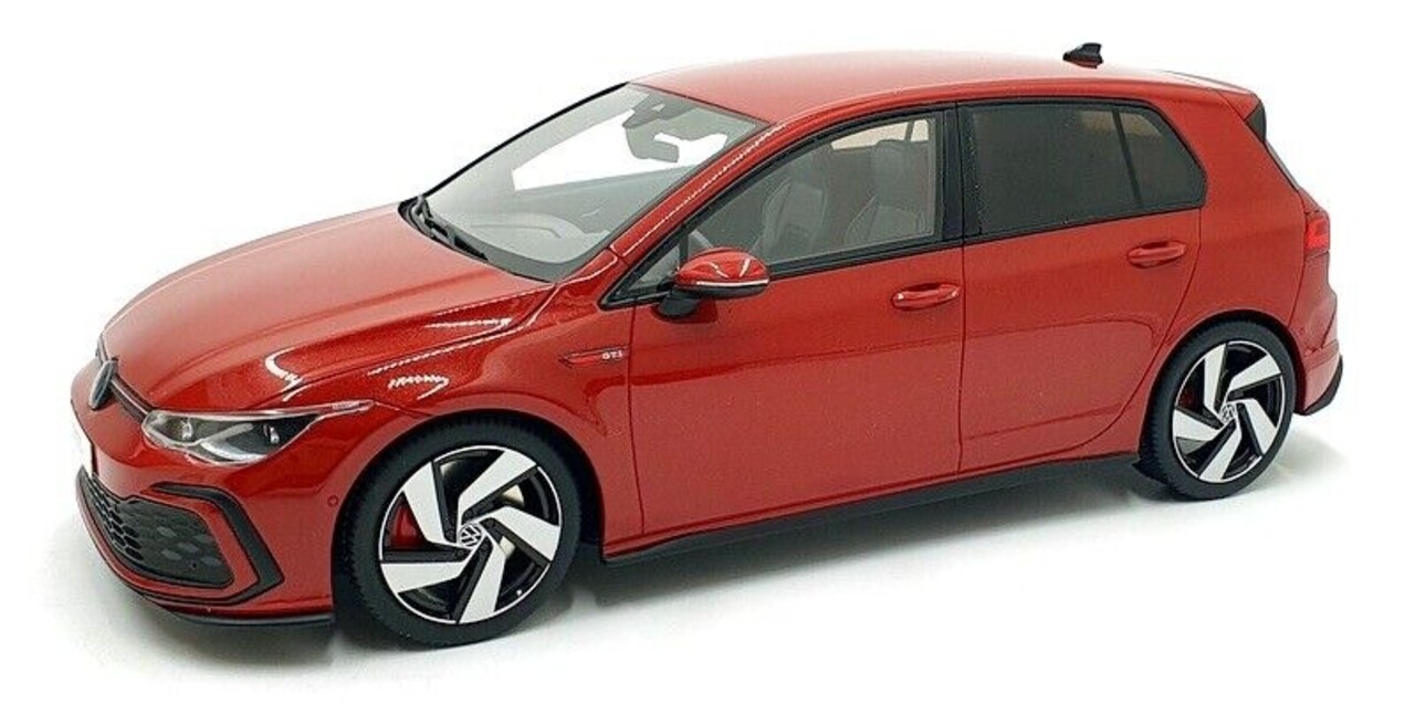 Volkswagen Volkswagen Golf VIII GTi 2021 - 1:18 - Otto Mobile Models Volkswagen Volkswagen Golf VIII GTi 2021 - 1:18 - Otto Mobile Models