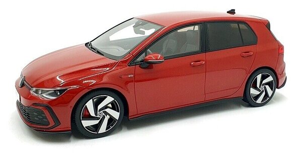 Volkswagen Volkswagen Golf VIII GTi 2021 - 1:18 - Otto Mobile Models Volkswagen Volkswagen Golf VIII GTi 2021 - 1:18 - Otto Mobile Models