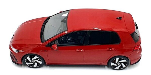 Volkswagen Volkswagen Golf VIII GTi 2021 - 1:18 - Otto Mobile Models Volkswagen Volkswagen Golf VIII GTi 2021 - 1:18 - Otto Mobile Models