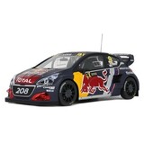 Peugeot Peugeot 208 WRX #9 Winner GP Belgium 2018 - 1:18 - Otto Mobile Models Peugeot Peugeot 208 WRX #9 Winner GP Belgium 2018 - 1:18 - Otto Mobile Models