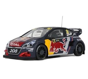 Peugeot Peugeot 208 WRX #9 Winner GP Belgium 2018 - 1:18 - Otto Mobile Models Peugeot Peugeot 208 WRX #9 Winner GP Belgium 2018 - 1:18 - Otto Mobile Models