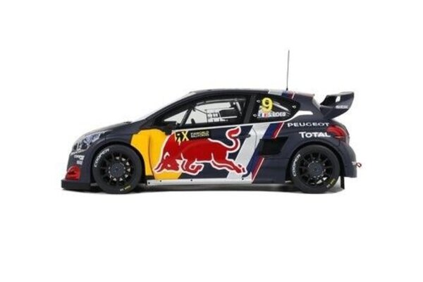 Peugeot Peugeot 208 WRX #9 Winner GP Belgium 2018 - 1:18 - Otto Mobile Models Peugeot Peugeot 208 WRX #9 Winner GP Belgium 2018 - 1:18 - Otto Mobile Models