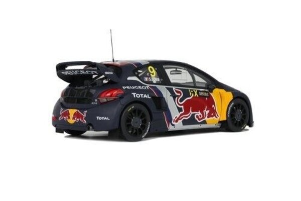 Peugeot Peugeot 208 WRX #9 Winner GP Belgium 2018 - 1:18 - Otto Mobile Models Peugeot Peugeot 208 WRX #9 Winner GP Belgium 2018 - 1:18 - Otto Mobile Models