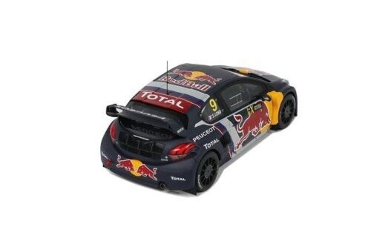 Peugeot Peugeot 208 WRX #9 Winner GP Belgium 2018 - 1:18 - Otto Mobile Models Peugeot Peugeot 208 WRX #9 Winner GP Belgium 2018 - 1:18 - Otto Mobile Models