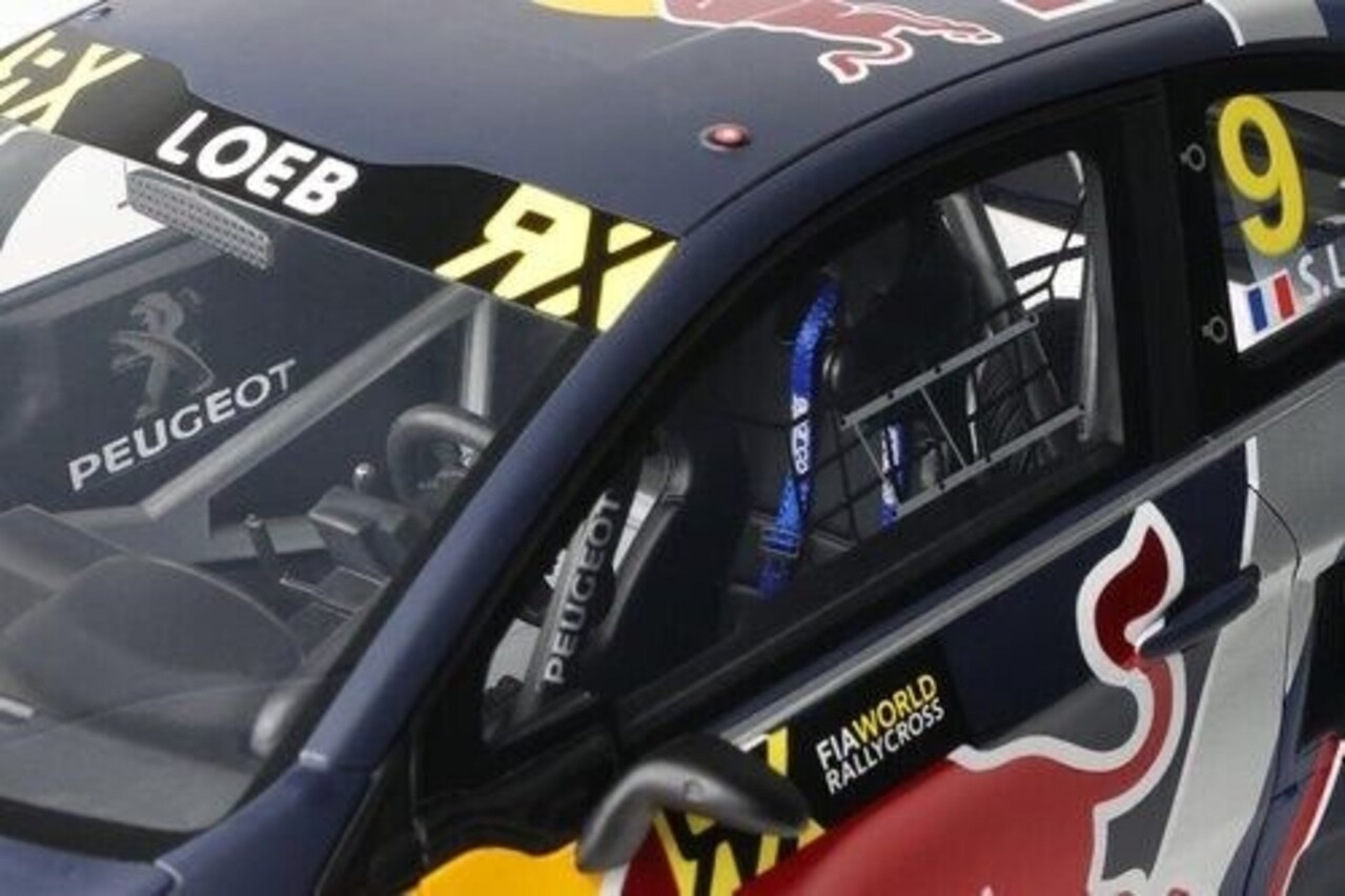 Peugeot Peugeot 208 WRX #9 Winner GP Belgium 2018 - 1:18 - Otto Mobile Models Peugeot Peugeot 208 WRX #9 Winner GP Belgium 2018 - 1:18 - Otto Mobile Models
