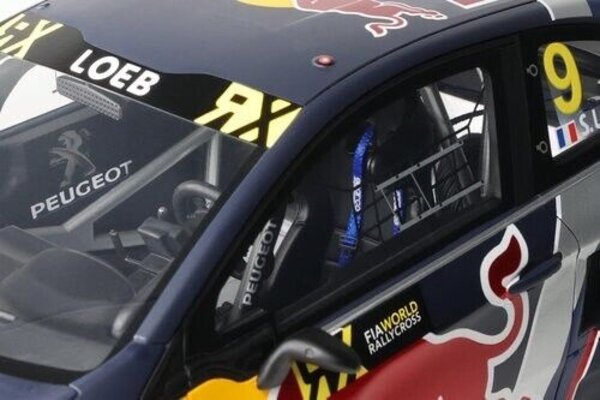 Peugeot Peugeot 208 WRX #9 Winner GP Belgium 2018 - 1:18 - Otto Mobile Models Peugeot Peugeot 208 WRX #9 Winner GP Belgium 2018 - 1:18 - Otto Mobile Models