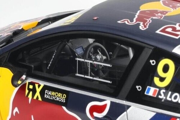 Peugeot Peugeot 208 WRX #9 Winner GP Belgium 2018 - 1:18 - Otto Mobile Models Peugeot Peugeot 208 WRX #9 Winner GP Belgium 2018 - 1:18 - Otto Mobile Models
