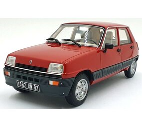 Renault Renault  5 GTL (5 Doors) 1984 - 1:18 - Otto Mobile Models Renault Renault  5 GTL (5 Doors) 1984 - 1:18 - Otto Mobile Models