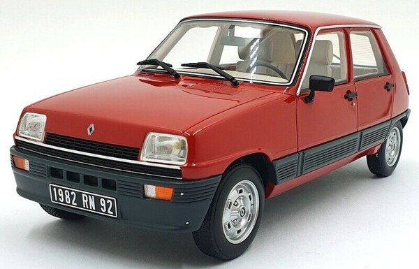 Renault Renault 5 GTL (5 Doors) 1984 - 1:18 - Otto Mobile Models Renault Renault 5 GTL (5 Doors) 1984 - 1:18 - Otto Mobile Models