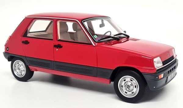 Renault Renault 5 GTL (5 Doors) 1984 - 1:18 - Otto Mobile Models Renault Renault 5 GTL (5 Doors) 1984 - 1:18 - Otto Mobile Models