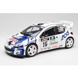 Peugeot Peugeot 206 WRC #15 Rally Tour de Corse 1999  - 1:12 - Otto Mobile Models Peugeot Peugeot 206 WRC #15 Rally Tour de Corse 1999  - 1:12 - Otto Mobile Models