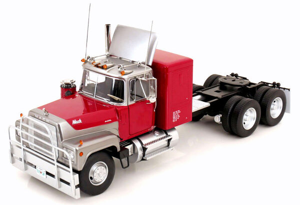 Mack Mack RL700L Tractor 6x4 1974 - 1:18 - Road Kings Mack Mack RL700L Tractor 6x4 1974 - 1:18 - Road Kings