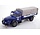 Krupp Titan SWL 80 Rigid Platform Truck 4x2 + Cover 1950 - 1:18 - Road Kings