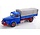 Krupp Titan SWL 80 Rigid Platform Truck 4x2 + Cover 1950 - 1:18 - Road Kings