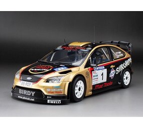 Ford Ford Escort Focus RS WRC08 #1 Winner Wyedean Forest Rally (UK) 2015  - 1:18 - Sun Star Ford Ford Escort Focus RS WRC08 #1 Winner Wyedean Forest Rally (UK) 2015  - 1:18 - Sun Star