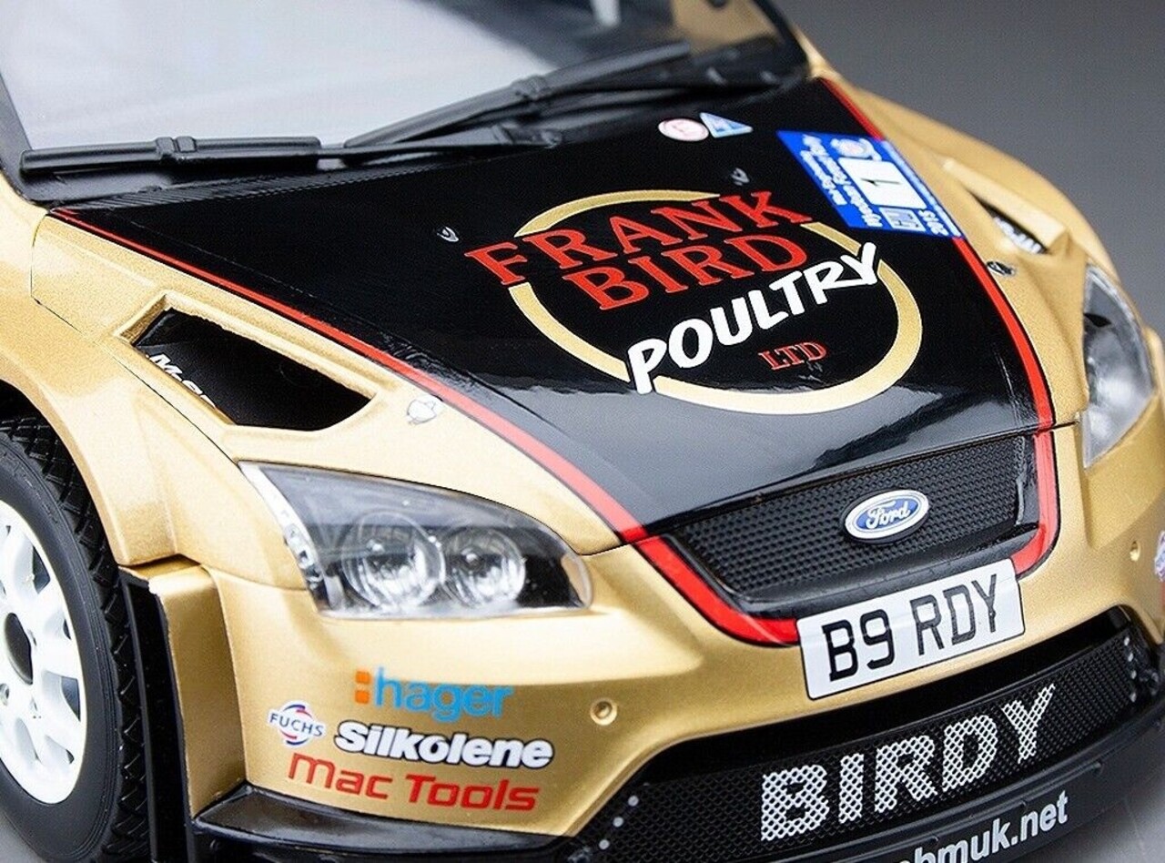 Ford Ford Focus RS WRC08 #1 Wyedean Forest Rally (UK) 2015  - 1:18 - Sun Star Ford Ford Focus RS WRC08 #1 Wyedean Forest Rally (UK) 2015  - 1:18 - Sun Star