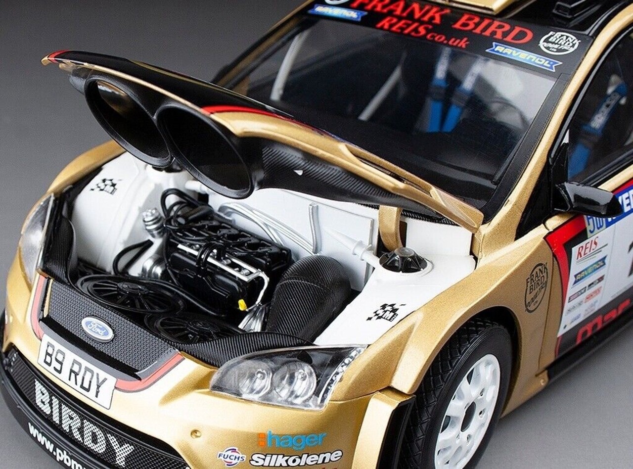 Ford Ford Focus RS WRC08 #1 Wyedean Forest Rally (UK) 2015  - 1:18 - Sun Star Ford Ford Focus RS WRC08 #1 Wyedean Forest Rally (UK) 2015  - 1:18 - Sun Star