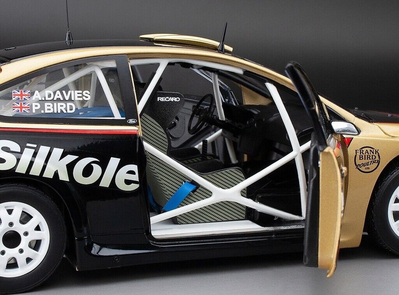 Ford Ford Focus RS WRC08 #1 Wyedean Forest Rally (UK) 2015  - 1:18 - Sun Star Ford Ford Focus RS WRC08 #1 Wyedean Forest Rally (UK) 2015  - 1:18 - Sun Star