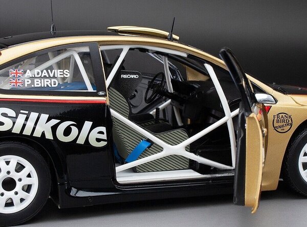 Ford Ford Focus RS WRC08 #1 Wyedean Forest Rally (UK) 2015  - 1:18 - Sun Star Ford Ford Focus RS WRC08 #1 Wyedean Forest Rally (UK) 2015  - 1:18 - Sun Star