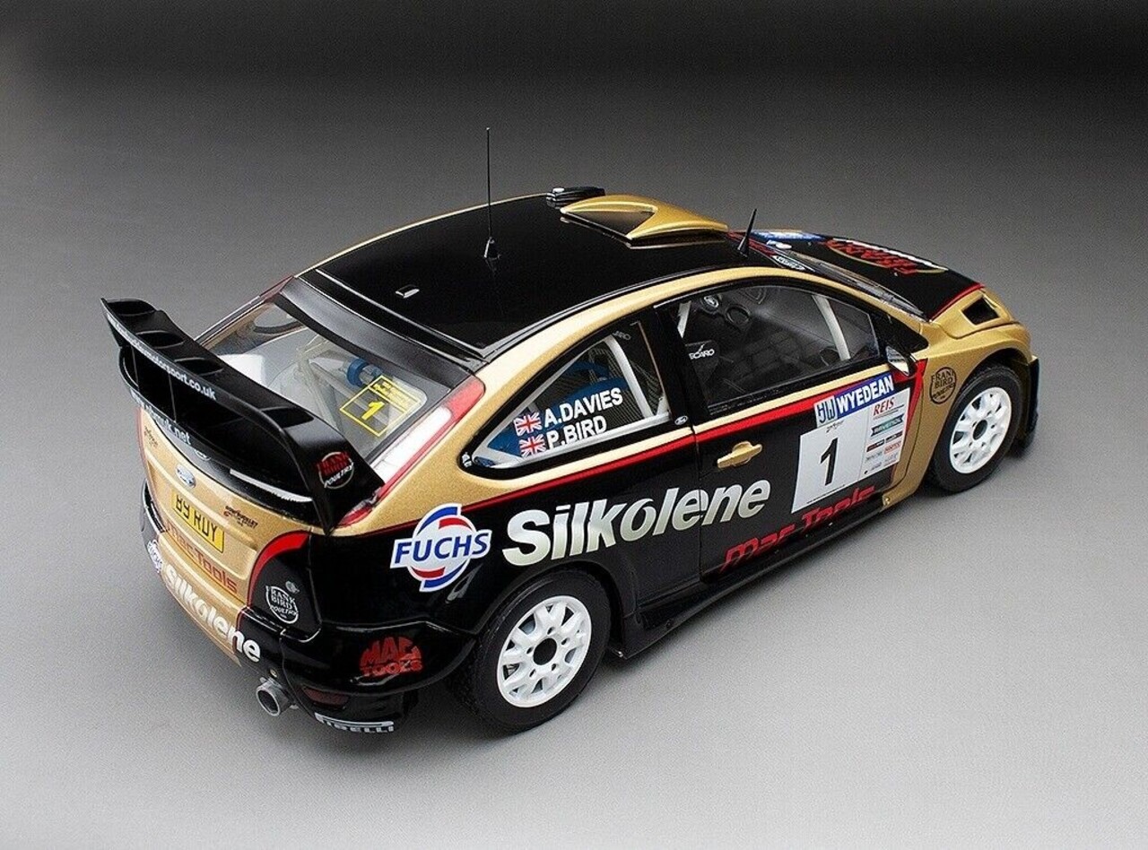 Ford Ford Focus RS WRC08 #1 Wyedean Forest Rally (UK) 2015  - 1:18 - Sun Star Ford Ford Focus RS WRC08 #1 Wyedean Forest Rally (UK) 2015  - 1:18 - Sun Star