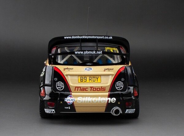 Ford Ford Focus RS WRC08 #1 Wyedean Forest Rally (UK) 2015  - 1:18 - Sun Star Ford Ford Focus RS WRC08 #1 Wyedean Forest Rally (UK) 2015  - 1:18 - Sun Star