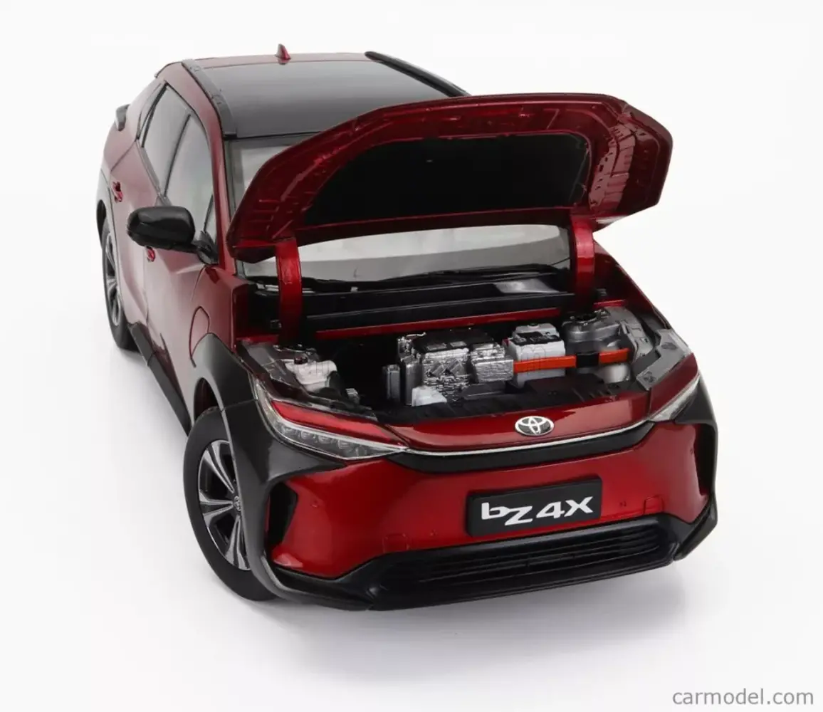 Toyota Toyota Bz4X 100% Electric AWD SUV 2022 -1:18 - Sun Star Toyota Toyota Bz4X 100% Electric AWD SUV 2022 -1:18 - Sun Star