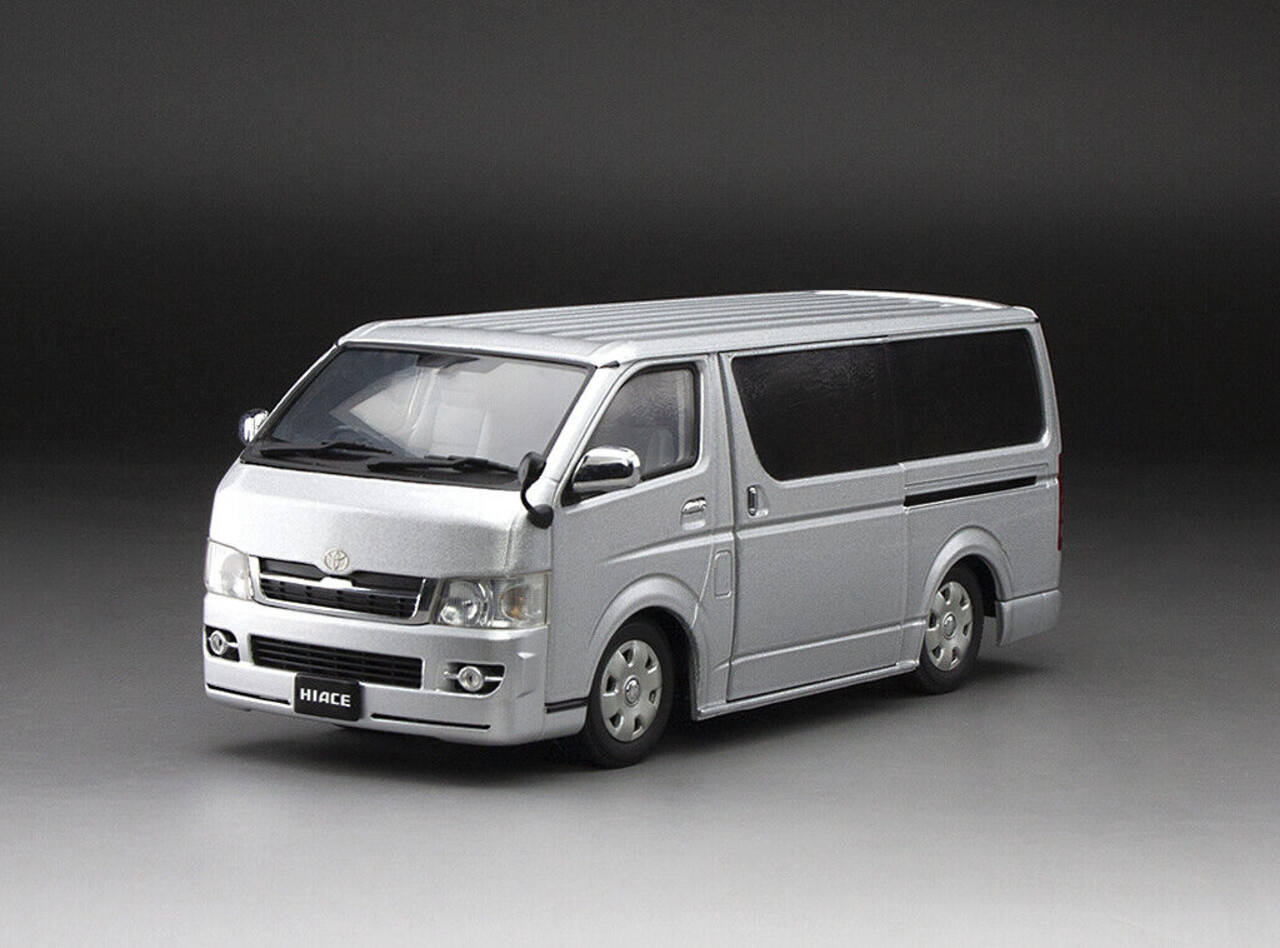 Toyota Toyota H2000 Hiace Van Super GL - 1:24 - Sun Star Toyota Toyota H2000 Hiace Van Super GL - 1:24 - Sun Star