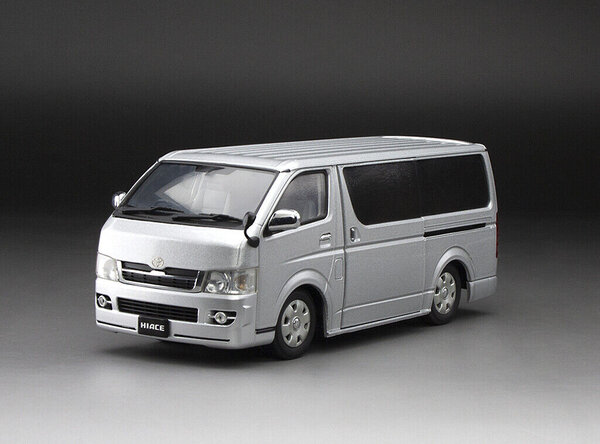 Toyota Toyota H2000 Hiace Van Super GL - 1:24 - Sun Star Toyota Toyota H2000 Hiace Van Super GL - 1:24 - Sun Star