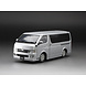 Toyota Toyota H2000 Hiace Van Super GL - 1:24 - Sun Star Toyota Toyota H2000 Hiace Van Super GL - 1:24 - Sun Star