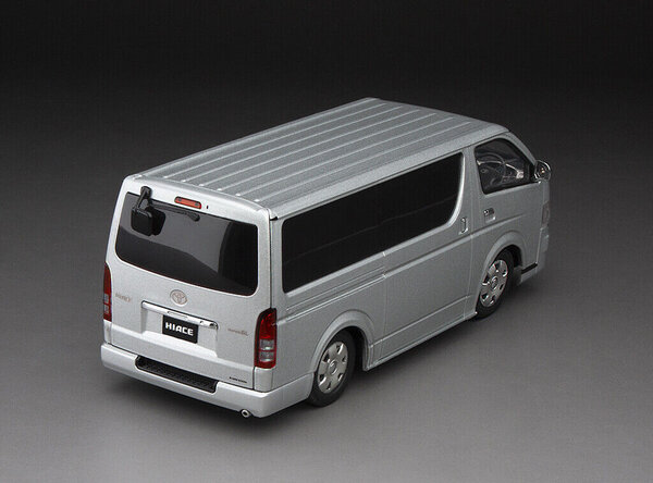 Mercury Toyota H200 HiAce Van Super GL - 1:24 - Sun Star Mercury Toyota H200 HiAce Van Super GL - 1:24 - Sun Star