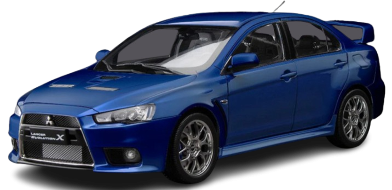 Mitsubishi Mitsubishi Lancer Evo X  2023 -1:18 - Sun Star Mitsubishi Mitsubishi Lancer Evo X  2023 -1:18 - Sun Star