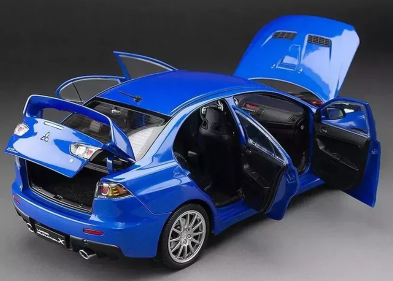 Mitsubishi Mitsubishi Lancer Evo X  2023 -1:18 - Sun Star Mitsubishi Mitsubishi Lancer Evo X  2023 -1:18 - Sun Star