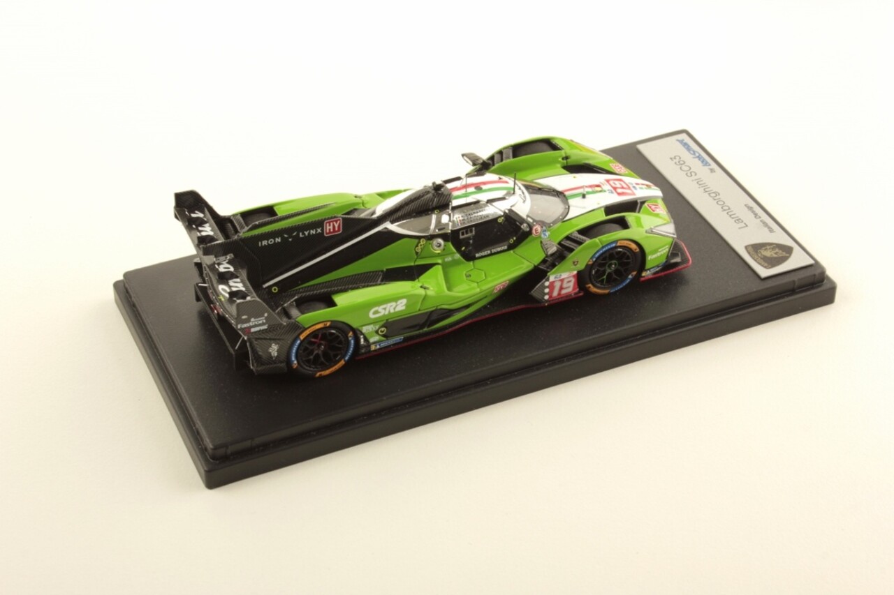 Lamborghini Lamborghini SC63 #19 24h Le Mans 2024 - 1:43 - LookSmart Lamborghini Lamborghini SC63 #19 24h Le Mans 2024 - 1:43 - LookSmart