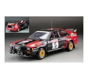 Audi Audi Quattro A2 #5 Circuit des Ardennes (France) 1986 - 1:18 - Sun Star Audi Audi Quattro A2 #5 Circuit des Ardennes (France) 1986 - 1:18 - Sun Star