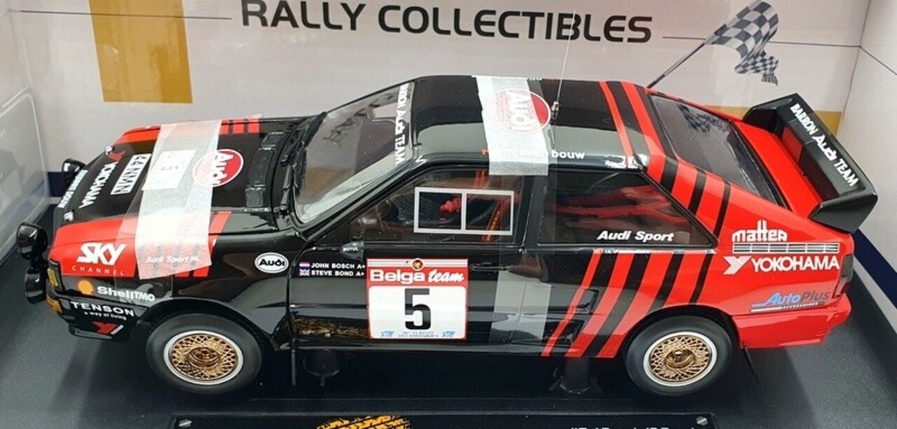 Audi Audi Quattro A2 #5 Circuit des Ardennes (France) 1986 - 1:18 - Sun Star Audi Audi Quattro A2 #5 Circuit des Ardennes (France) 1986 - 1:18 - Sun Star