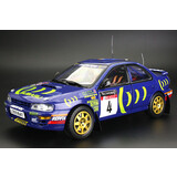 Subaru Subaru Impreza 555 #4 Rally WM RAC Rally (UK) 1995 - 1:18 - Sun Star Subaru Subaru Impreza 555 #4 Rally WM RAC Rally (UK) 1995 - 1:18 - Sun Star