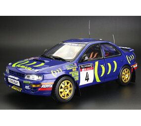 Subaru Subaru Impreza 555 #4 Rally WM RAC Rally (UK) 1995 - 1:18 - Sun Star Subaru Subaru Impreza 555 #4 Rally WM RAC Rally (UK) 1995 - 1:18 - Sun Star