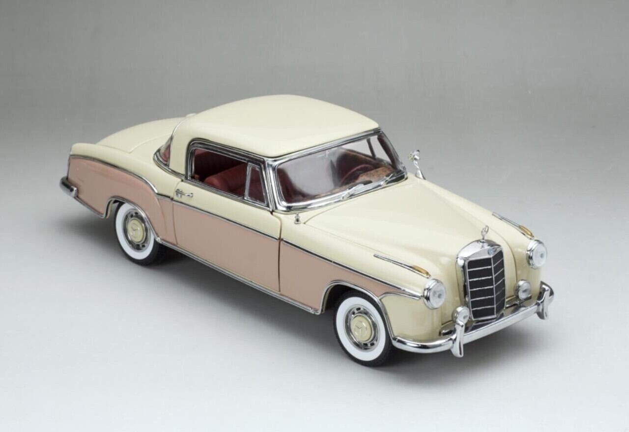 Mercedes-Benz Mercedes-Benz 220SE Coupe (W128) 1958 - 1:18 - Sun Star Mercedes-Benz Mercedes-Benz 220SE Coupe (W128) 1958 - 1:18 - Sun Star