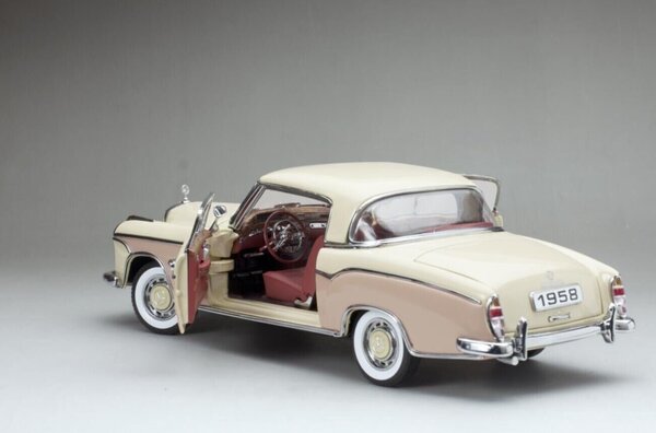 Mercedes-Benz Mercedes-Benz 220SE Coupe (W128) 1958 - 1:18 - Sun Star Mercedes-Benz Mercedes-Benz 220SE Coupe (W128) 1958 - 1:18 - Sun Star