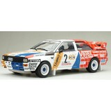 Audi Audi Quattro A1 #2 Rally DM Rally Hunsrück (Germany) 1984 'Votex' - 1:18 - Sun Star Audi Audi Quattro A1 #2 Rally DM Rally Hunsrück (Germany) 1984 'Votex' - 1:18 - Sun Star