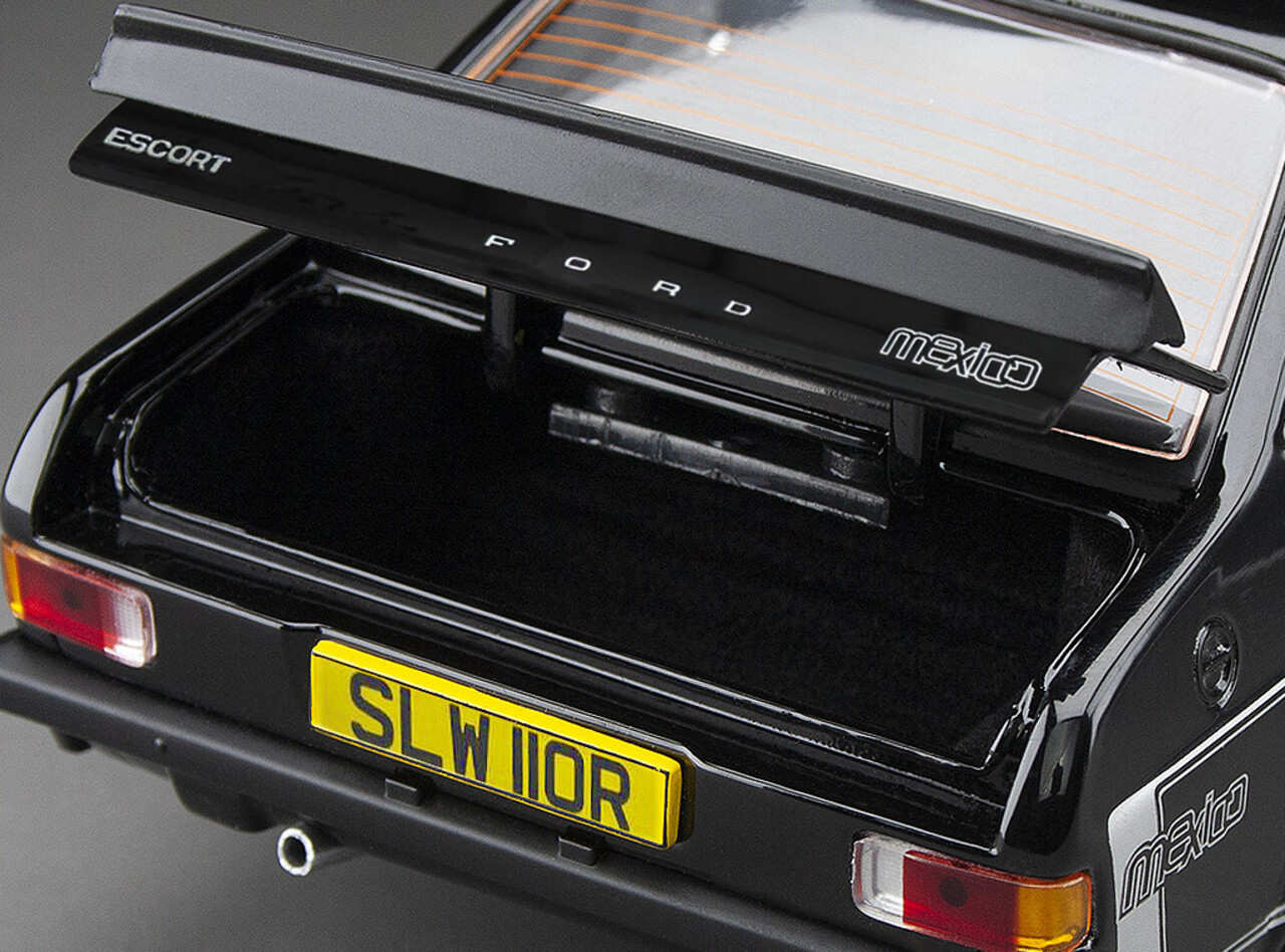 Ford Ford Escort MKII RS (RHD) Mexico 1976 - 1:18 - Sun Star Ford Ford Escort MKII RS (RHD) Mexico 1976 - 1:18 - Sun Star