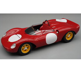 Ferrari Ferrari 206 Dino SP Sefac 1965 Press Version - 1:18 - Tecnomodel Mythos