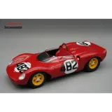Ferrari Ferrari 206 Dino SP #482 Winner Cesana-Sestriere (Italy) 1965 - 1:18 - Tecnomodel Mythos Ferrari Ferrari 206 Dino SP #482 Winner Cesana-Sestriere (Italy) 1965 - 1:18 - Tecnomodel Mythos